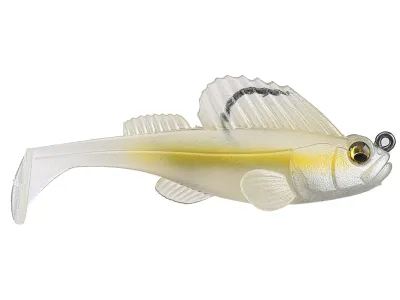 Megabass DARK SLEEPER (3in) 3/8oz. SHIRAUO