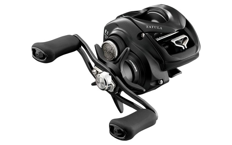 Daiwa TTU100HSL Tatula 100 Baitcasting Reel 7Bb + 1, 7.3 : 1