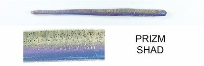 Roboworm 4 1/2" Straight Tail Prizm Shad