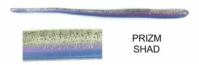 Roboworm 6" Straight Tail Prizm Shad