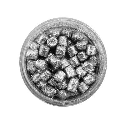 Berkley SCSN-PLT PowerBait Crappie Nibbles Platinum 2.38oz Jar
