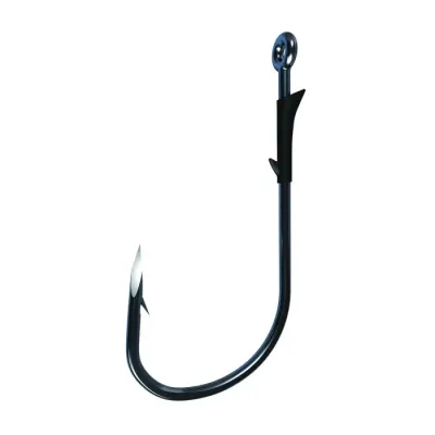 Eagle Claw TK135-4/0 Trokar Monster Flippin' Hook, Size 4/0, Forged