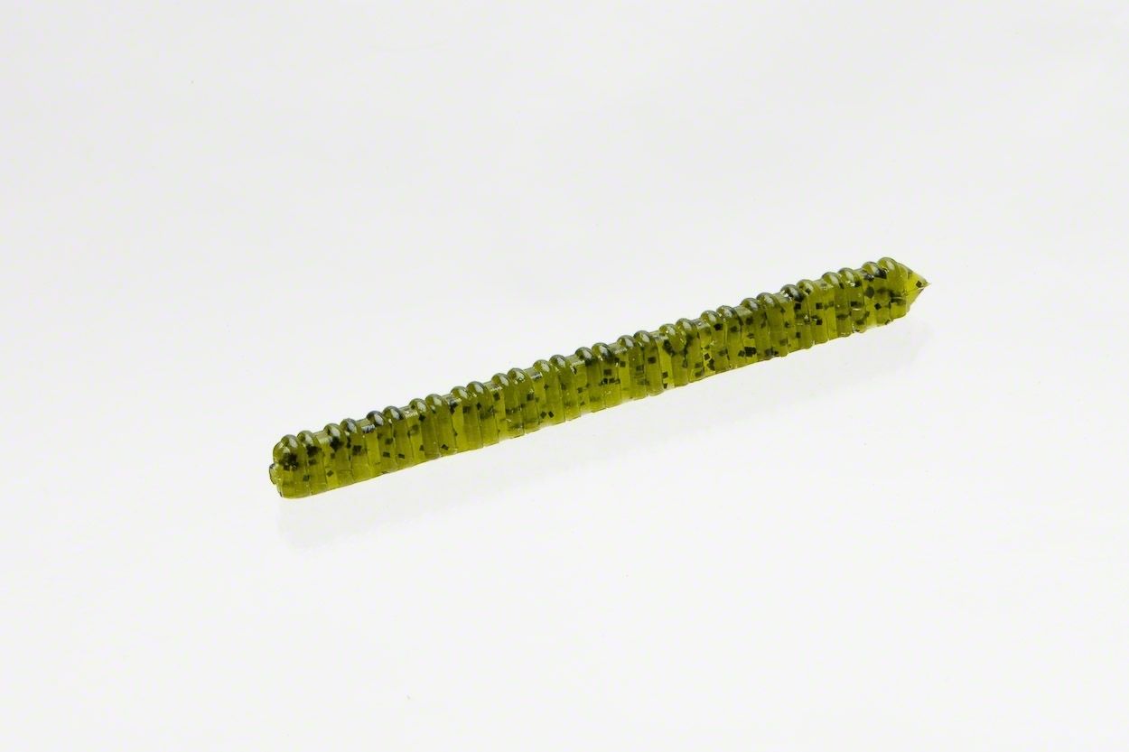 Zoom 007019 Centipede Finesse Worm 4", 20Pk, Watermelon Seed