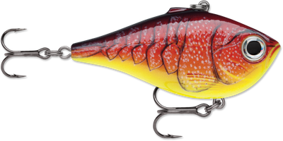 Rapala Rippin' Rap, 7/8oz 2.75'' Redfire Crawdad
