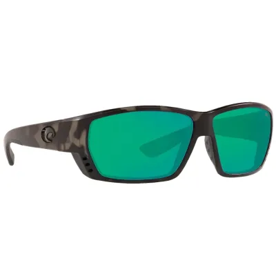 Costa Tuna Alley 580G Ocearch Matte Tiger Shark Green Mirror