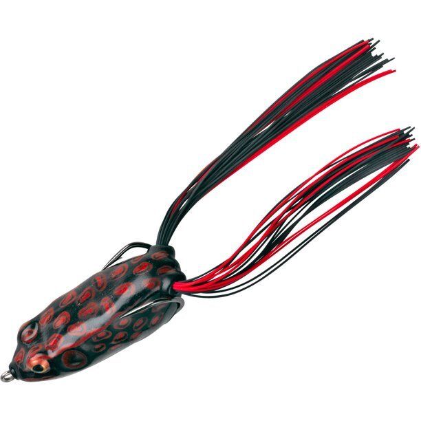 Booyah BYPC3905 Pad Crasher Hollow Body Frog, 2 1/2", 1/2 oz, Kuro Frog