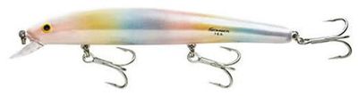 Bomber BSW16A-LSI Heavy Duty Long A Lure, 6", 7/8 oz, Mother of Pearl