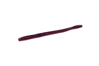 Zoom Magnum Trick Worm 7'' Plum