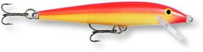 Rapala F11GFR 4 3/8" 3/16 Gold Fluorescent Red