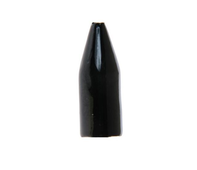 Bullet Weights BWP18B Worm Weight Black 1/8oz Ziplock 5Bg
