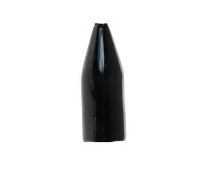 Bullet Weights BWP18B Worm Weight Black 1/8oz Ziplock 5Bg