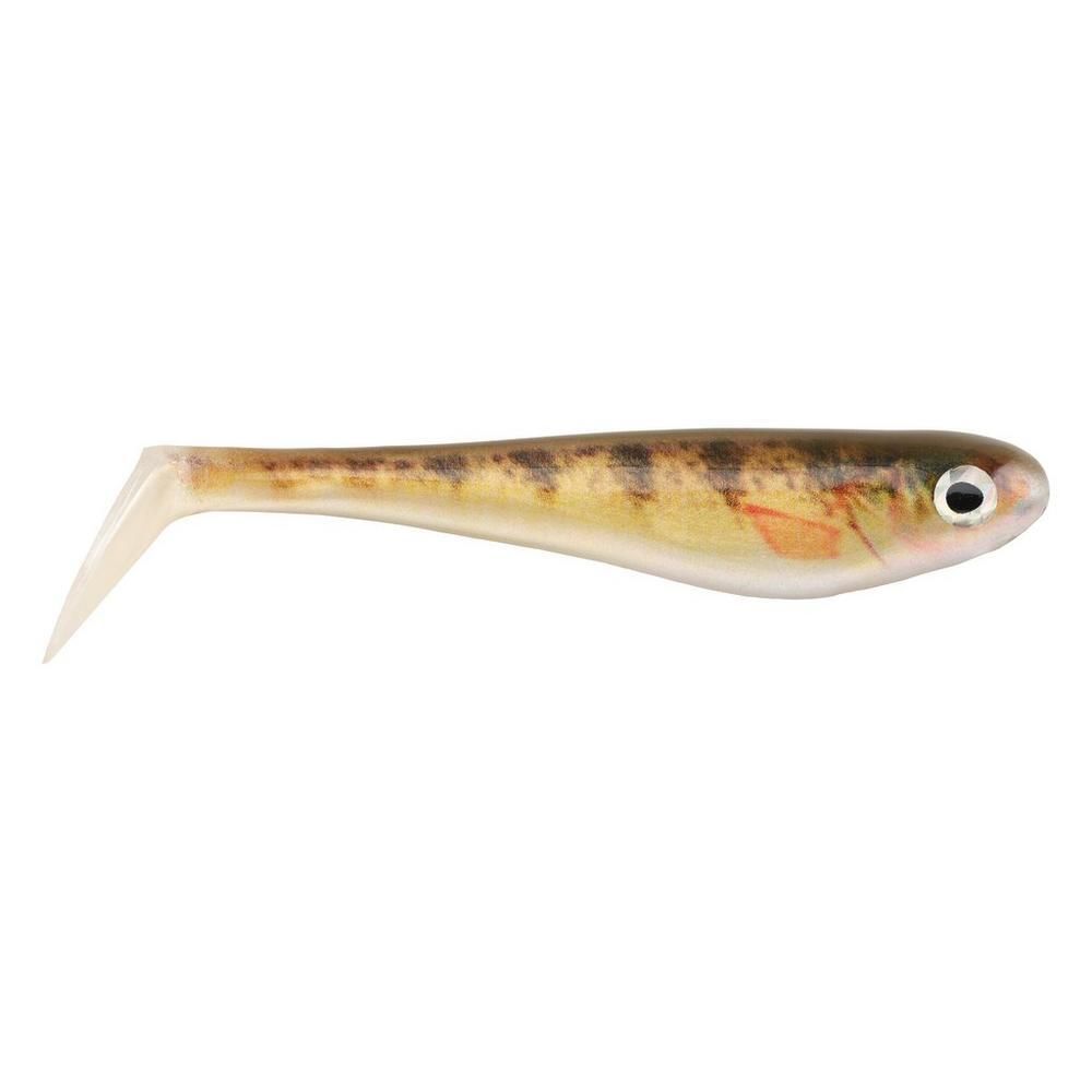 Berkley PBHB6-HDYLP PB Hollow Belly 3pk, 6" HD Yellow Perch	