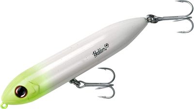 Heddon X923621 Super Spook Jr. WhiteChart
