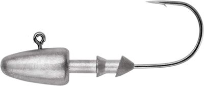 Owner 5147-048 Ultrahead Darter Jighead, 1/4 oz, 2/0 Hook, Black