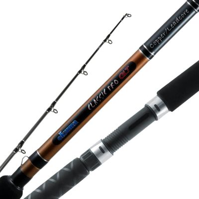 Okuma CP-DR-862M Classic Pro GLT Trolling Rod, 8'6", 2 Pc, Slow, Med