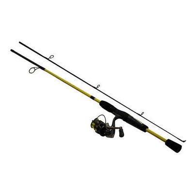 Mr. Crappie SS7552-2 Slab Shaker Spin Combo, 75-Sz Reel, With Line