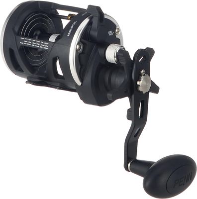 Penn RIV15LW Rival Level Wind 15 sz Conventional Reel, 2 Bgr, 5.1:1 ratio 15Lbs.
