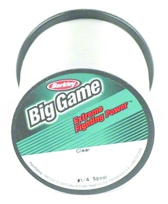 BERKLEY BIG GAME 1175YD 12# CLEAR
