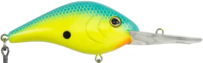 Berkley 17.5 Dredger Crankbait, Blue Chartreuse, 3/4Oz