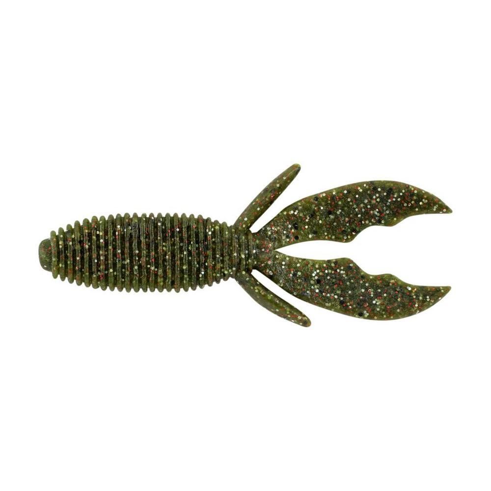 Berkley PBMSCH4-WRM PowerBait Maxscent Creature Hawg 4", 8 count