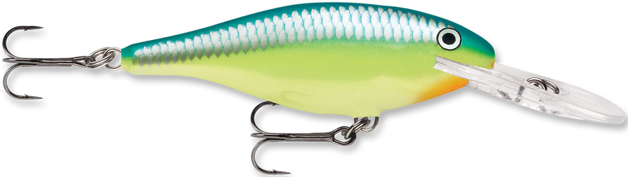 Rapala Shad Rap, 5/16oz 2.75'' Caribbean Shad