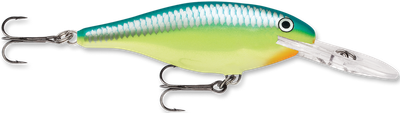 Rapala Shad Rap, 5/16oz 2.75'' Caribbean Shad