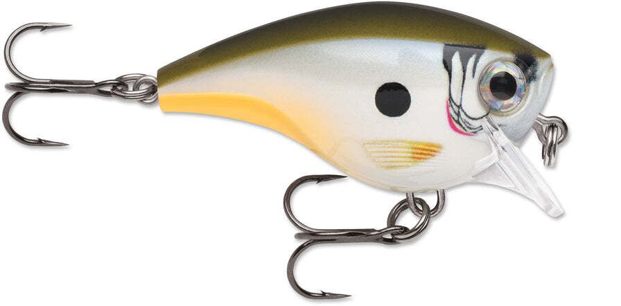 Rapala BX Brat 3 Squarebill  2", 3/8 Oz., Change Up