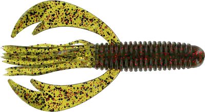 Big Bite 4'' Craw Tube Watermelon Red Flake 8pk