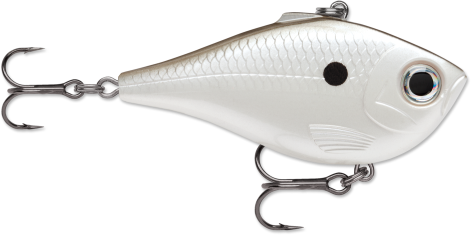 Rapala Rippin' Rap, 5/16oz 2'' Pearl Grey Shiner