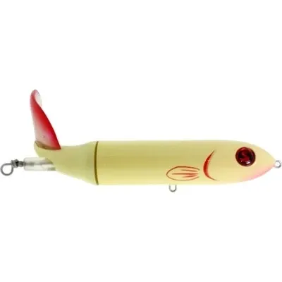 Whopper Plopper 110, Bone, 3/4 oz, 4 3/8in