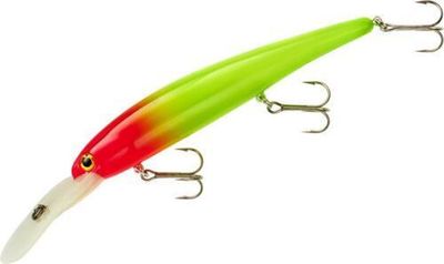Bandit BDTWBDG06 Walleye Deep Trolling Plug, Glow, 4.75", 5/8oz