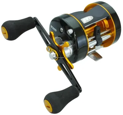 Lew's SC600 Speed Cast Round Reel 6 Brg., 5.3:1, 200/16#, 160/20#