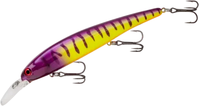 Bandit BDTWBS1B18 Walleye Shallow 4.75 in, 5/8 oz, Electric Zebra