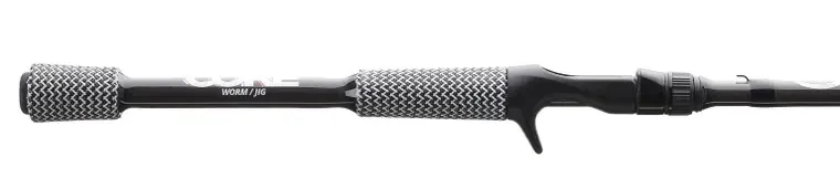 Cashion Elite-Series Casting Rods Worm, Carolina Rig, Spinnerbait, 6'6" Fast, Med-Hvy Jig