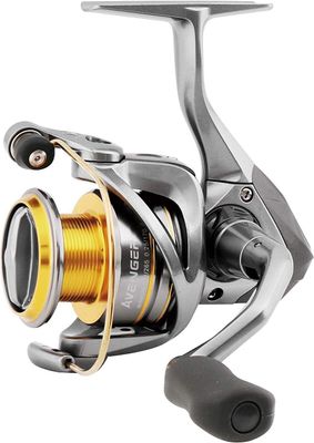Okuma Avenger 3000 Baitfeeder Spin Reel, 6BB+1 Brg, 5.0:1, 10.1oz, 18lbs Drag, 240lb/6#, 200yd/8lb, 165yd/10lb
