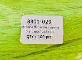 Do-It Silicone Material Chartruese w/ Gold Flake
