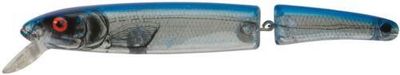 Bomber Jointed Magnum Long A Minnow, 7", 1 7/8 oz, Silver
