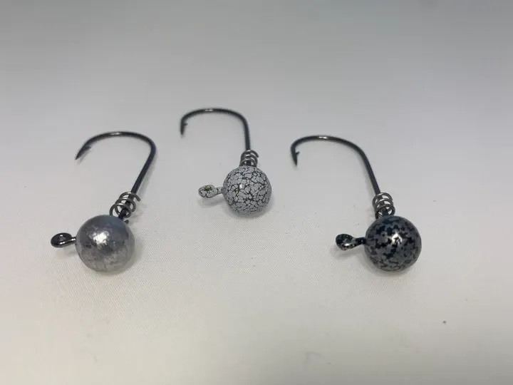 Johnston 3/8oz Finesse SB Head 2/0 SL
