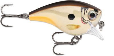 Rapala  BX Brat 3 Squarebill  2", 3/8   Running Depth, Sleeper