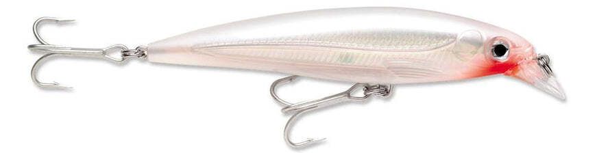 Rapala SXR12GGH X-Rap Saltwater Lure, 4 3/4", 3/4 oz, Glass Ghost