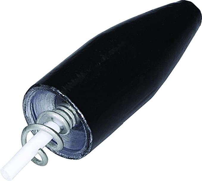 Bullet Weights Screw-in Weight 1/8oz Clam 4Pk