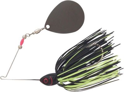 Booyah Moon Talker, 1/2oz Black/Black Chartreuse