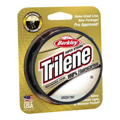 Berkley TLFFS6-15 Trilene 100% Fluorocarbon Professional Grade Line 6 Lb 200yd Filler Spool Clear