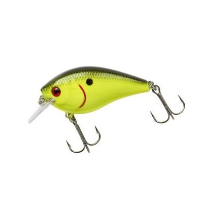 Booyah BYXCS190 XCS1 Squarebill crankbait, 2 3/4", 1/2oz, #4 Hooks