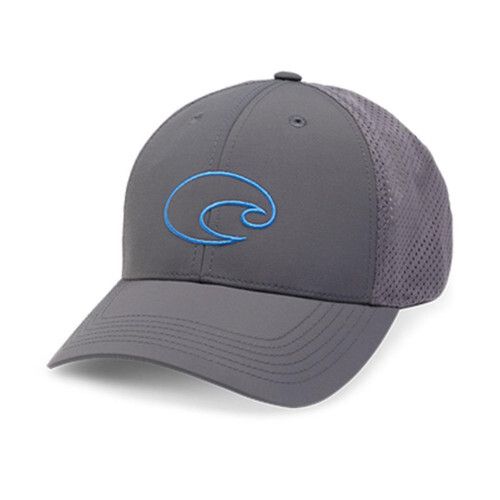 Costa XL Structured Logo Performance Hat Grey