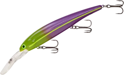 Bandit BDTWBD2B16 Walleye Deep 4.75 in, 5/8 oz, Hot Rod