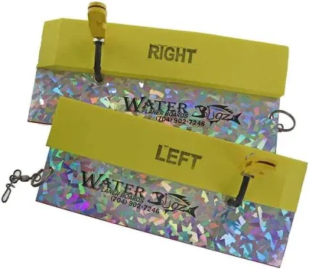Water bugz planer boards