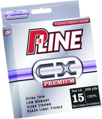 P-Line CXFFL-15 CX Premium Fluorocarbon-Coated Mono Filler
