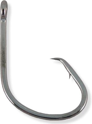 Owner Tournament Mutu Light Circle Hook Sz 1 Black Chrome