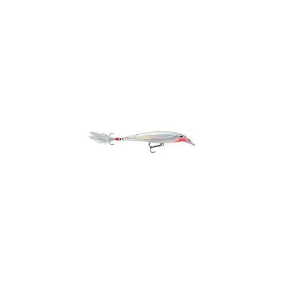 Rapala XRS06GGH X-Rap Shad, 2 1/2" 5/16 oz, Glass Ghost, Suspending